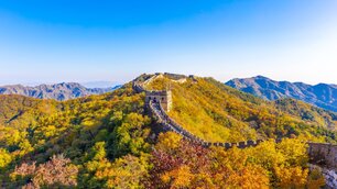 Große Mauer bei Mutianyu 慕田峪长城