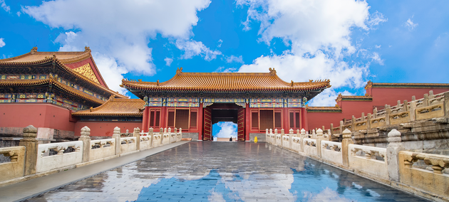 Verbotene Stadt in Peking – Kulturreisen